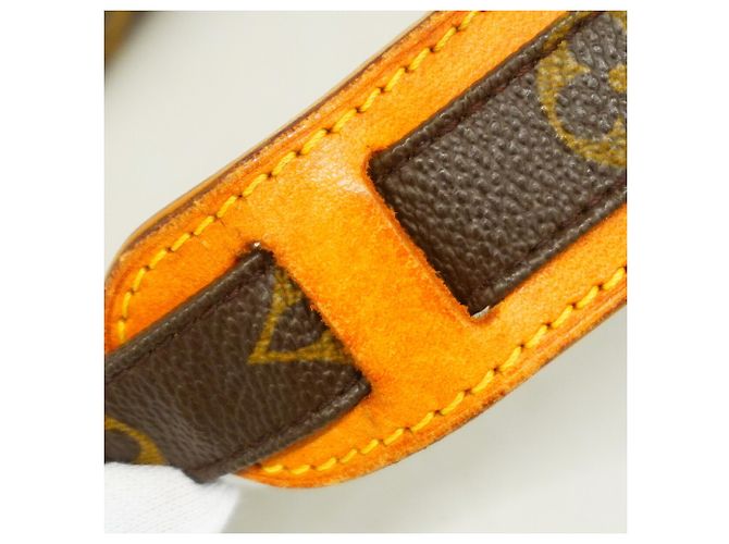 Louis Vuitton Monogram Nile Shoulder Bag Brown - view 8