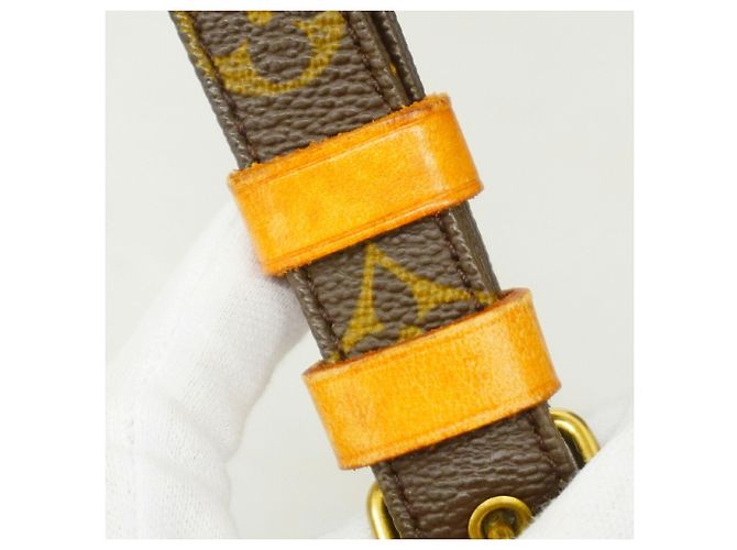Louis Vuitton Monogram Nile Shoulder Bag Brown - view 9