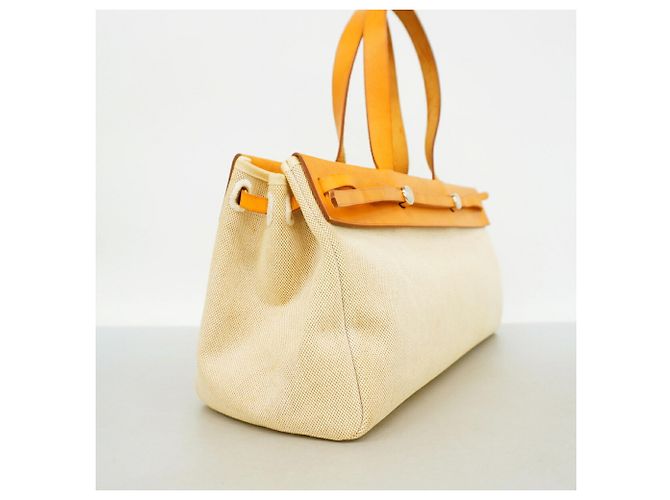 Hermès Bolso Tote Hermes Herbag Cabas MM - vista 2