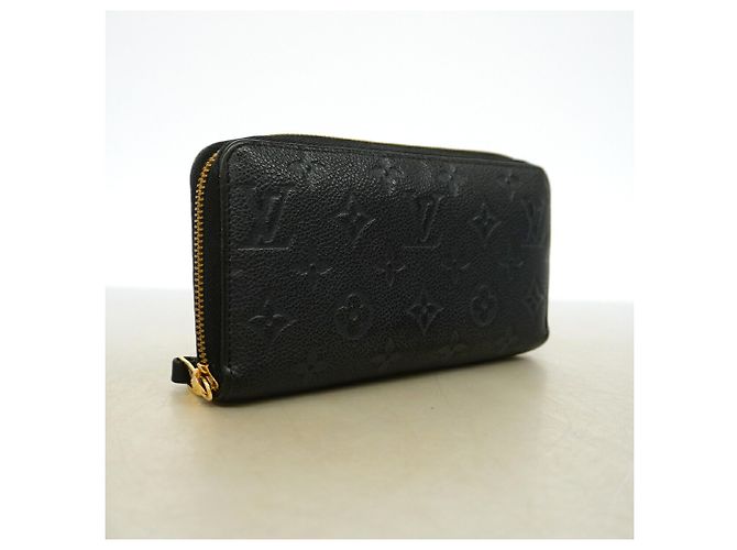 Louis Vuitton Monogram Empreinte Zippy Wallet M60571 Noir Negro - vista 2