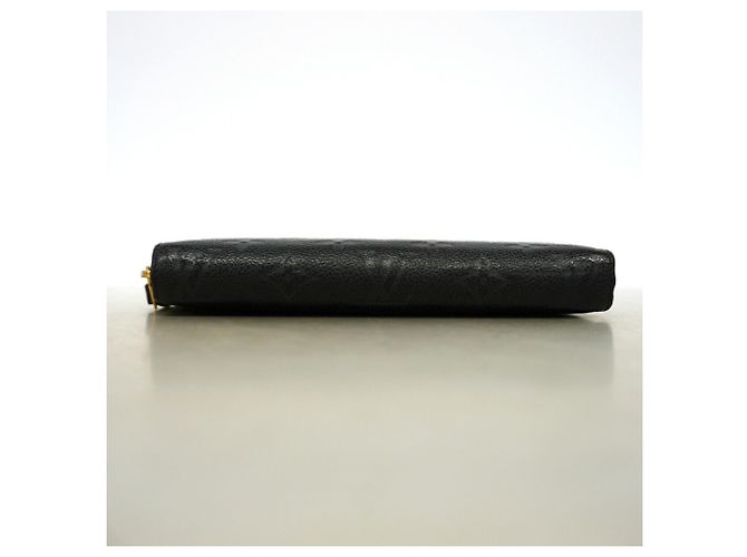 Louis Vuitton Monogram Empreinte Zippy Wallet M60571 Noir Negro - vista 3