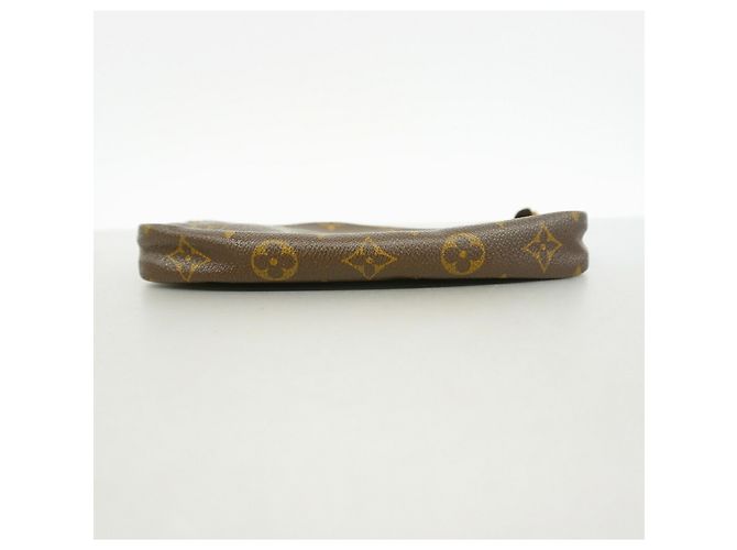 Borsa Louis Vuitton Monogram Pochette Accessoires Marrone - vista 3