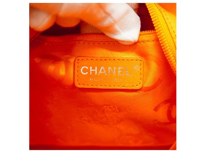 Chanel Cambon Tote Bag aus Lammleder Beige - Ansicht 5