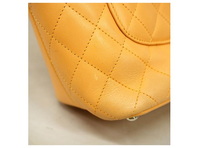 Chanel Cambon Tote Bag aus Lammleder Beige - Ansicht 7