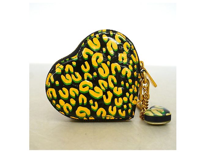 Monedero Louis Vuitton Vernis Leopard - vista 10