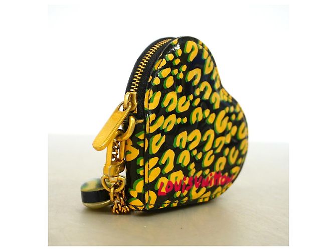 Monedero Louis Vuitton Vernis Leopard - vista 2