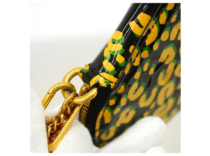 Monedero Louis Vuitton Vernis Leopard - vista 6