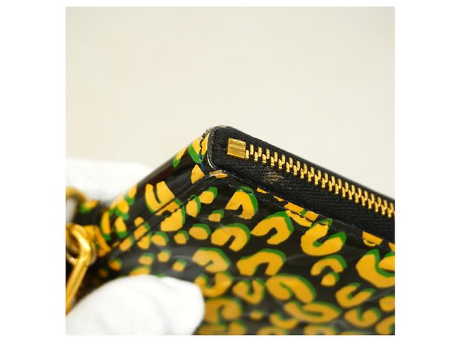Monedero Louis Vuitton Vernis Leopard - vista 7