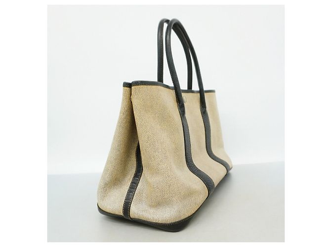 Hermès Borsa Tote Hermes Garden PM Nero - vista 2