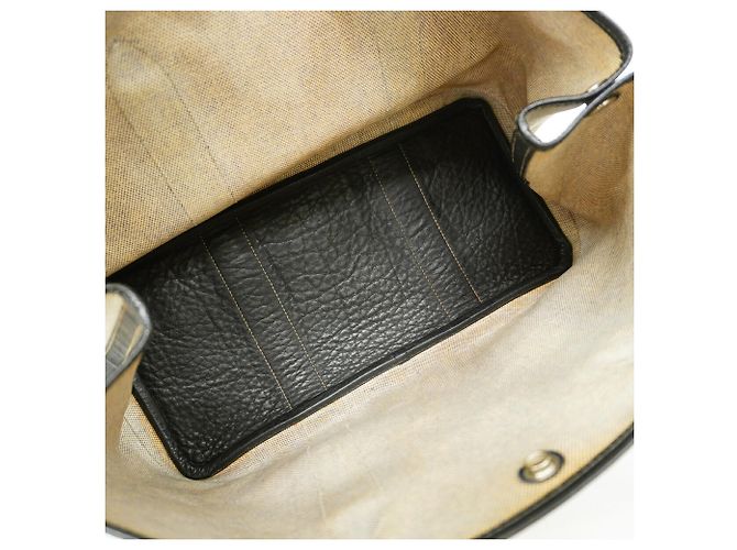 Hermès Borsa Tote Hermes Garden PM Nero - vista 4