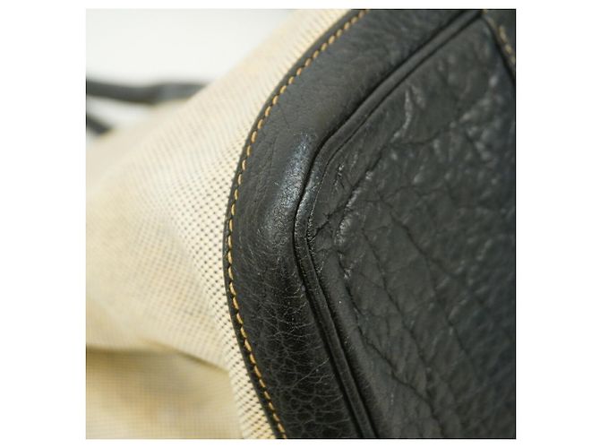 Hermès Borsa Tote Hermes Garden PM Nero - vista 6