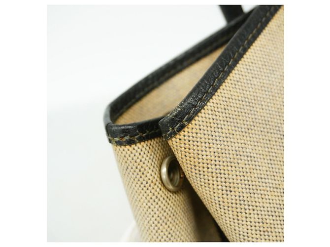Hermès Borsa Tote Hermes Garden PM Nero - vista 7