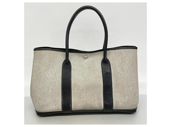 Hermès Borsa Tote Hermes Garden PM Nero - vista 12