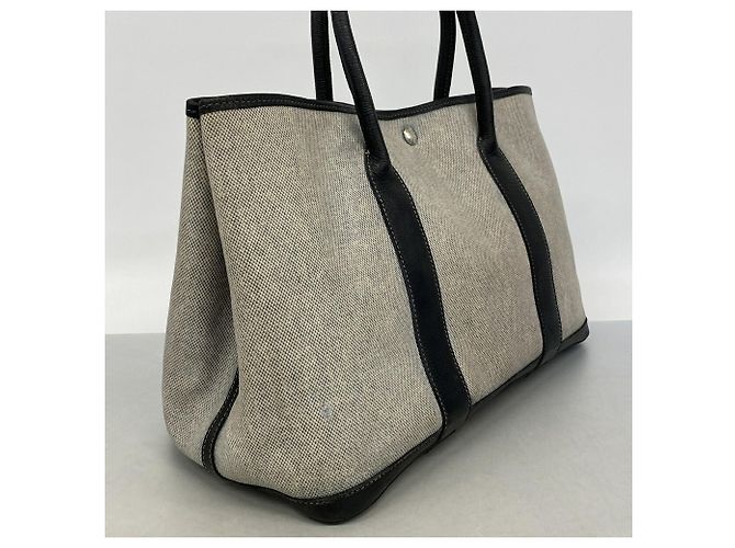 Hermès Borsa Tote Hermes Garden PM Nero - vista 2