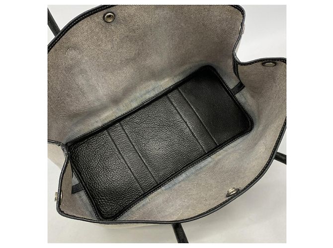 Hermès Borsa Tote Hermes Garden PM Nero - vista 4