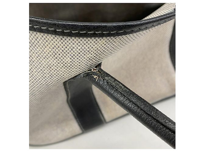 Hermès Borsa Tote Hermes Garden PM Nero - vista 8