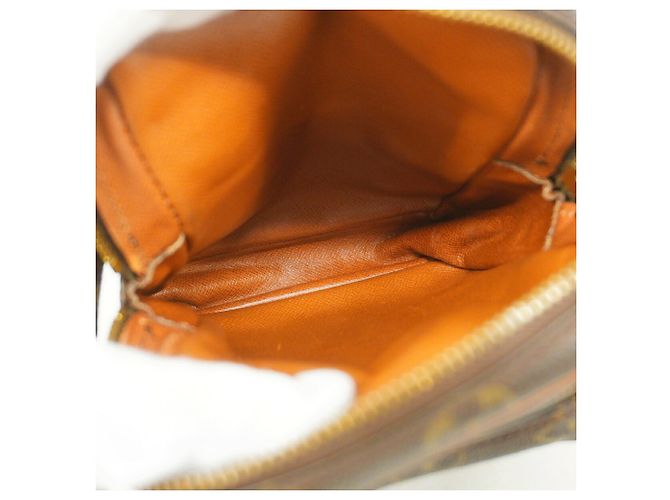 Borsa a tracolla Louis Vuitton Monogram Mini Amazon Marrone - vista 4