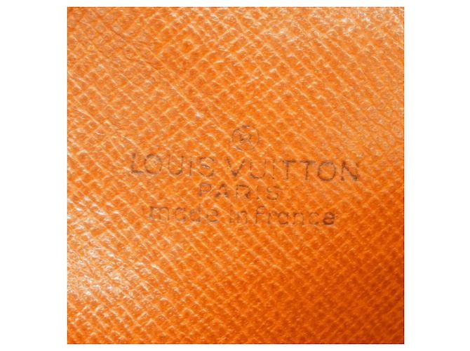 Borsa a tracolla Louis Vuitton Monogram Mini Amazon Marrone - vista 5