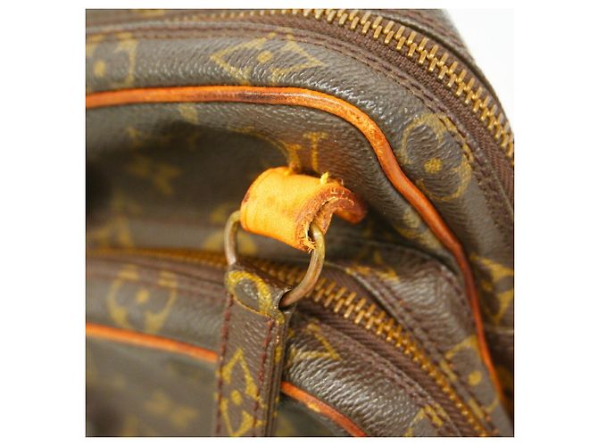 Borsa a tracolla Louis Vuitton Monogram Mini Amazon Marrone - vista 6