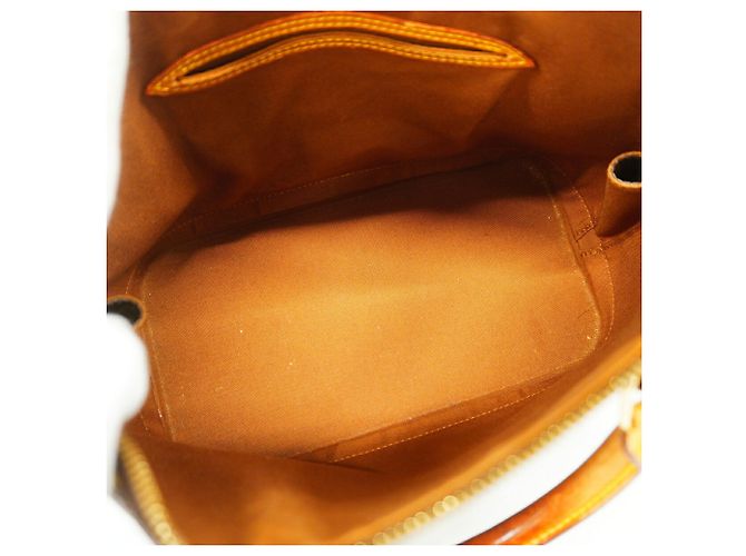 Bolso Louis Vuitton Alma Monogram Castaño - vista 4