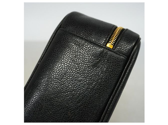 Borsa Vanity Chanel Nera Nero - vista 10