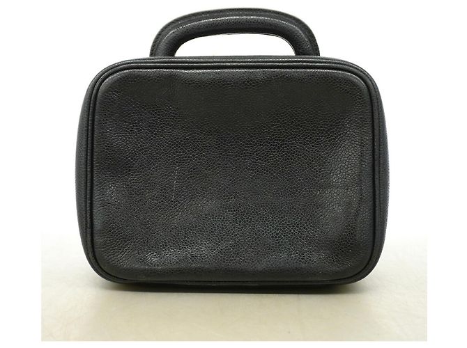 Borsa Vanity Chanel Nera Nero - vista 11