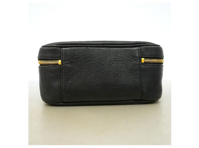 Borsa Vanity Chanel Nera Nero - vista 3