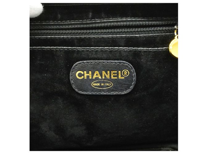 Borsa Vanity Chanel Nera Nero - vista 5