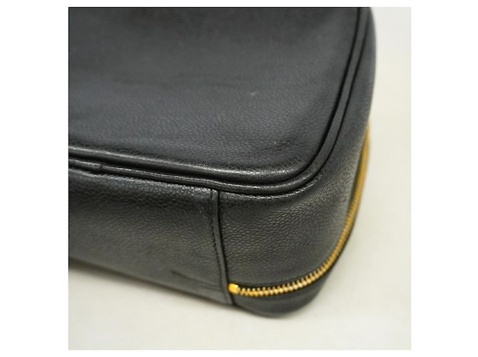 Borsa Vanity Chanel Nera Nero - vista 6