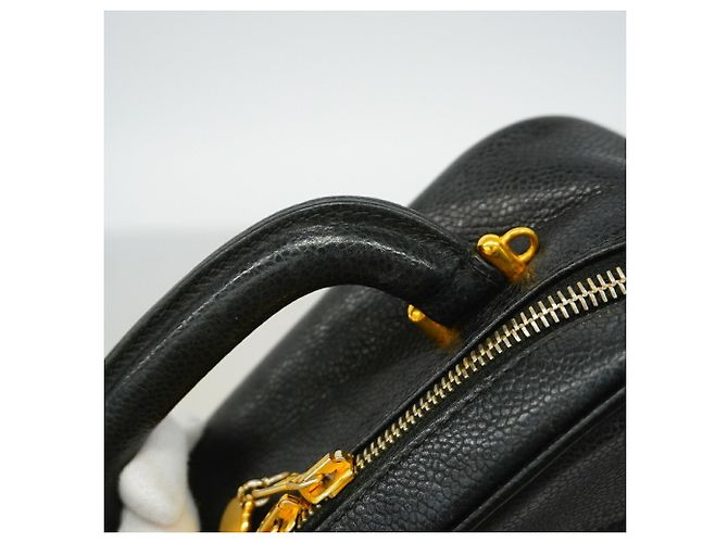 Borsa Vanity Chanel Nera Nero - vista 8