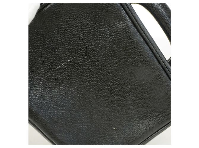 Borsa Vanity Chanel Nera Nero - vista 9