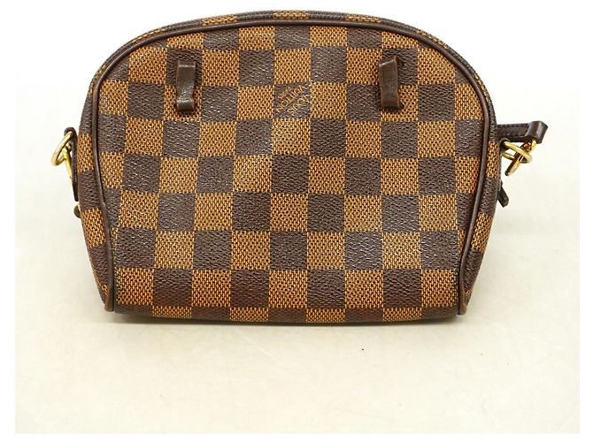 Borsa a tracolla Louis Vuitton Damier Pochette Ipanema Damier ebene - vista 11