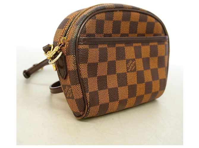 Borsa a tracolla Louis Vuitton Damier Pochette Ipanema Damier ebene - vista 2