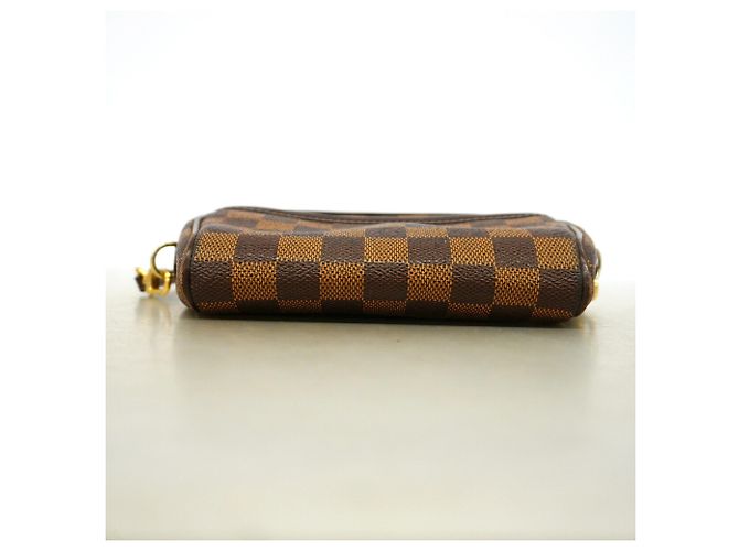 Borsa a tracolla Louis Vuitton Damier Pochette Ipanema Damier ebene - vista 3