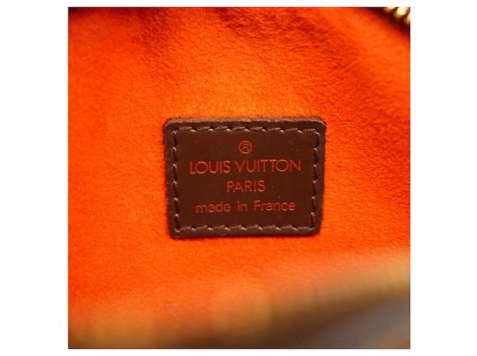 Borsa a tracolla Louis Vuitton Damier Pochette Ipanema Damier ebene - vista 5