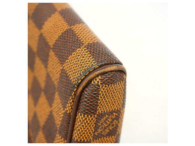 Borsa a tracolla Louis Vuitton Damier Pochette Ipanema Damier ebene - vista 6