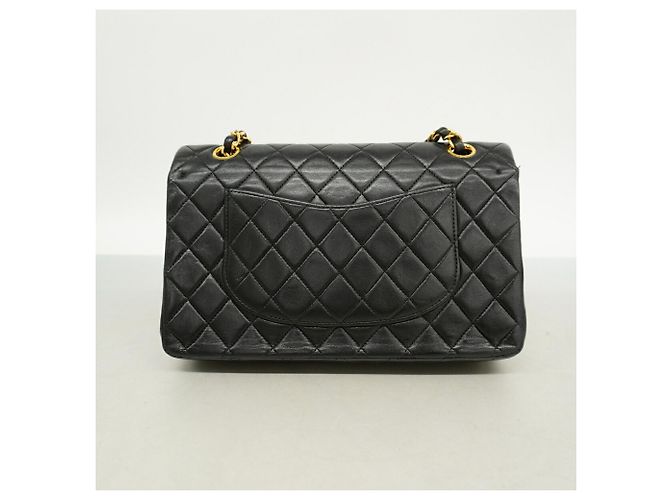 Borsa a tracolla Chanel Matelassé Nero - vista 10
