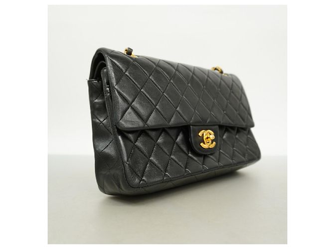 Borsa a tracolla Chanel Matelassé Nero - vista 2