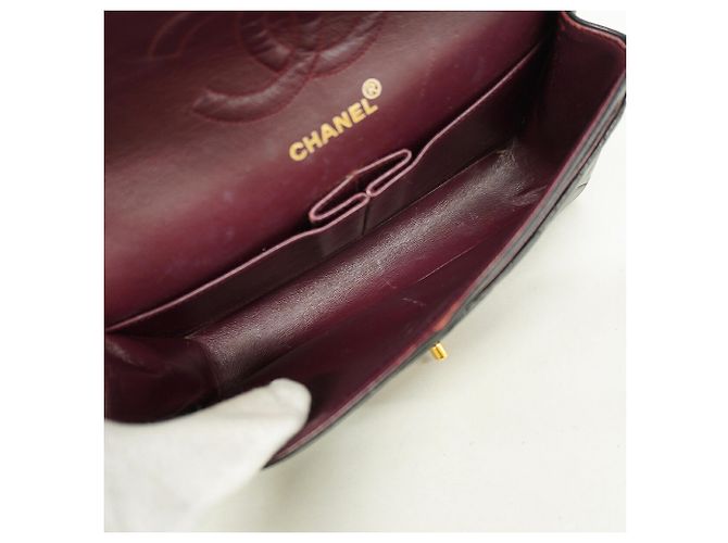 Borsa a tracolla Chanel Matelassé Nero - vista 4