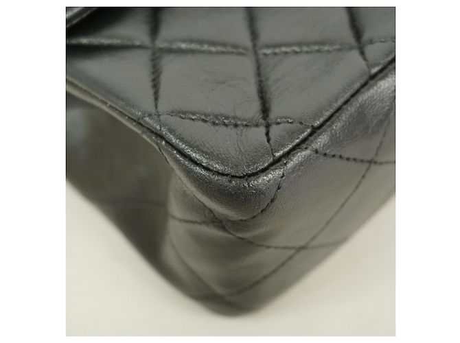 Borsa a tracolla Chanel Matelassé Nero - vista 6