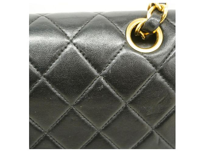 Borsa a tracolla Chanel Matelassé Nero - vista 7
