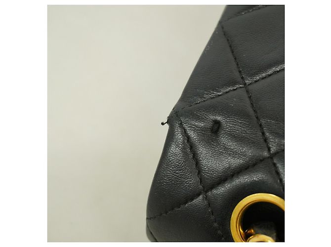 Borsa a tracolla Chanel Matelassé Nero - vista 9