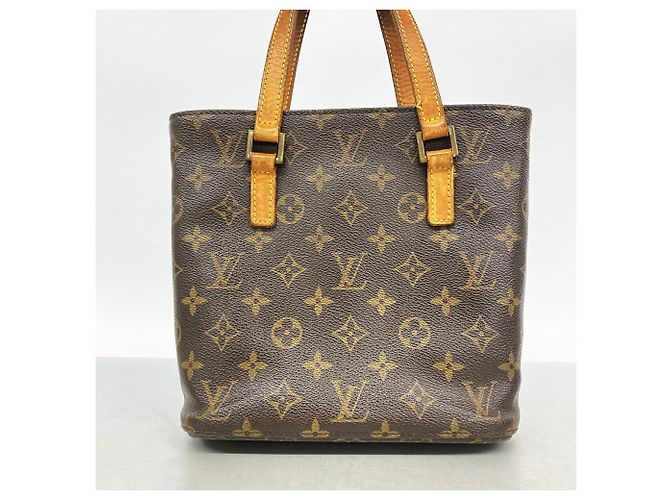 Sac à main Louis Vuitton Monogram Vavin PM Marron - vue 10