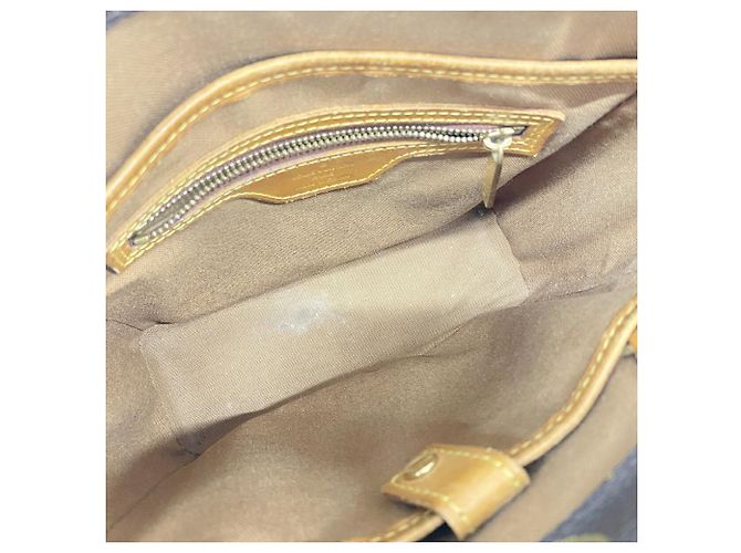 Sac à main Louis Vuitton Monogram Vavin PM Marron - vue 4