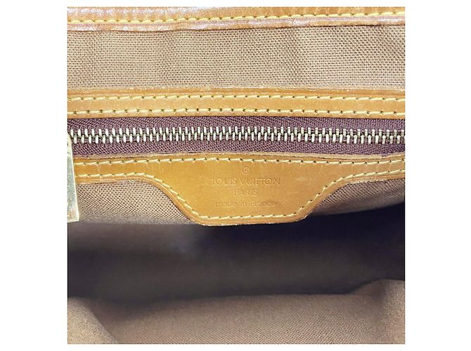 Sac à main Louis Vuitton Monogram Vavin PM Marron - vue 5