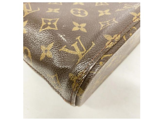Sac à main Louis Vuitton Monogram Vavin PM Marron - vue 6