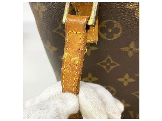 Sac à main Louis Vuitton Monogram Vavin PM Marron - vue 8