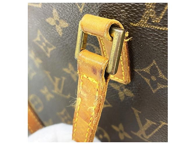 Sac à main Louis Vuitton Monogram Vavin PM Marron - vue 9