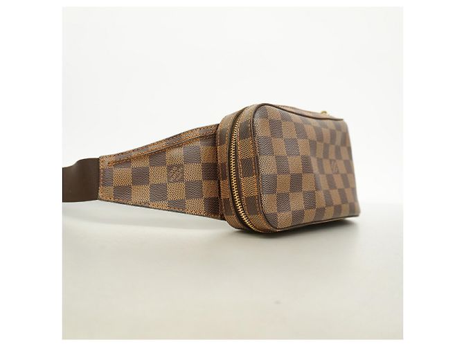 Borsa a tracolla Louis Vuitton Damier Geronimos Damier ebene - vista 2