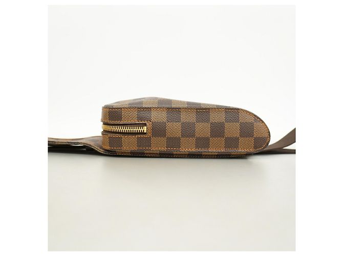 Borsa a tracolla Louis Vuitton Damier Geronimos Damier ebene - vista 3